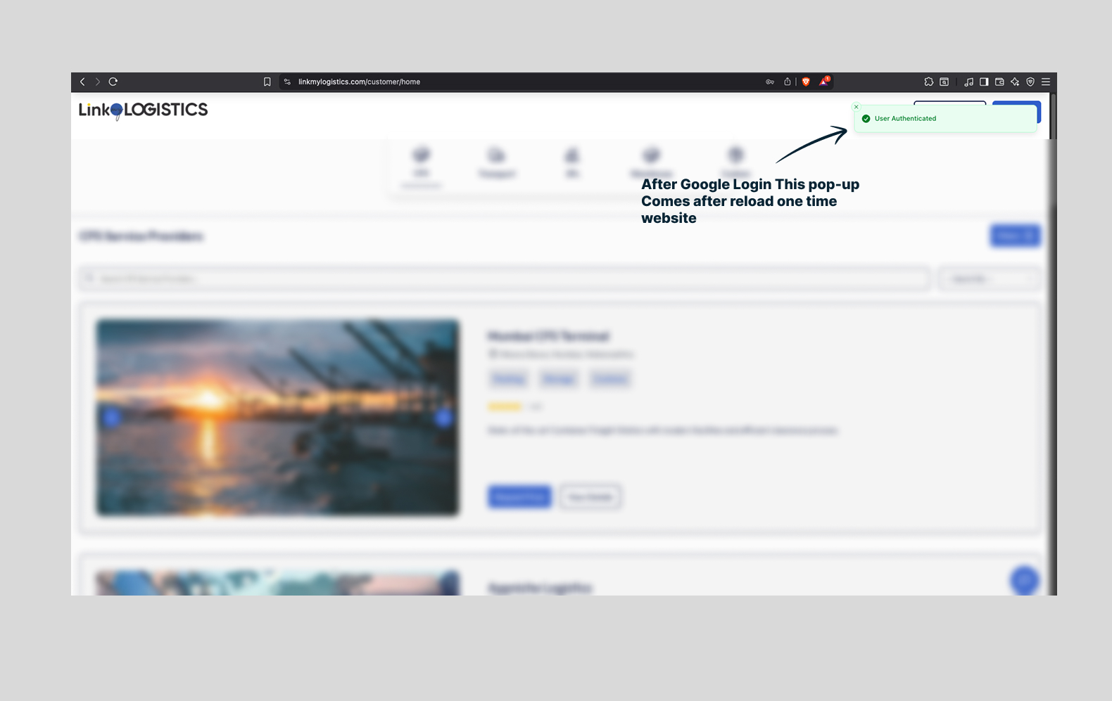 Google Account Selection Page